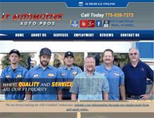 Tablet Screenshot of ltreno.com